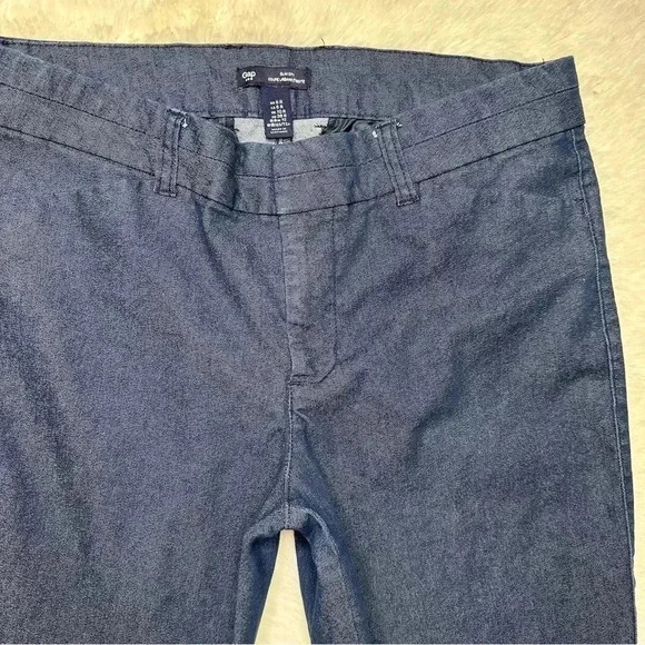 GAP Slim City Jeans Dark Wash Size Size 6R - Picture 3 of 16